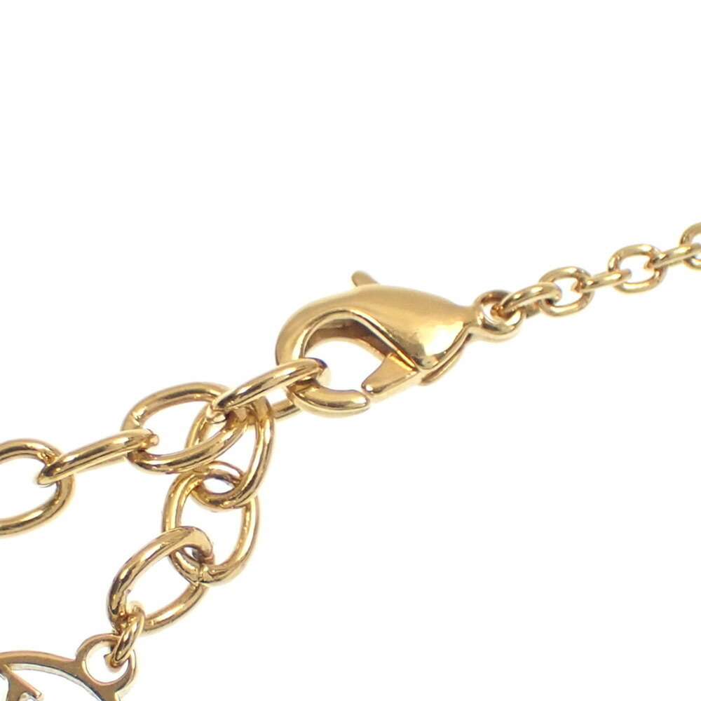 LOUIS VUITTON Gold Pearl Necklace - Picture 5 of 8